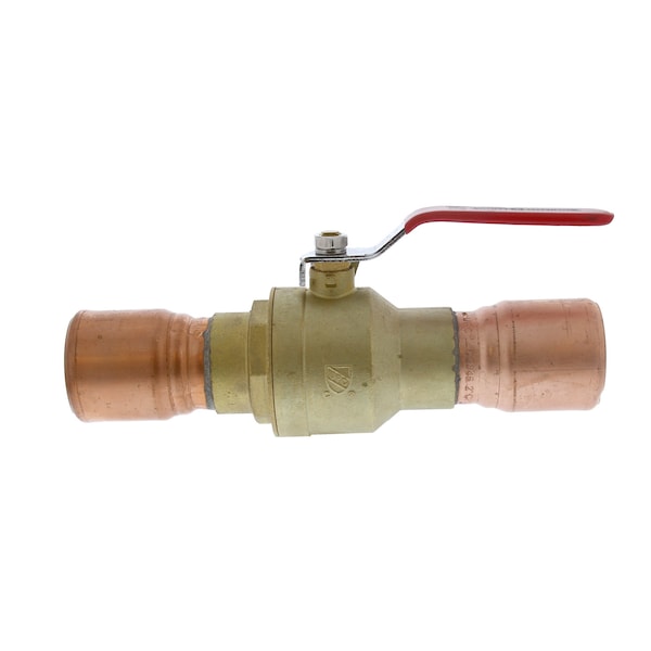 2in. Full Port Brass Ball Valve with CPVC Connection